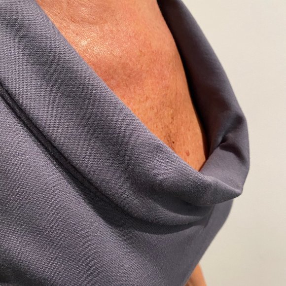 Blue/Gray size 2 dress - Picture 3 of 5